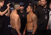 Bryan Barberena and Rafael dos Anjos, UFC Orlando