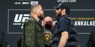 UFC 282 - Jan Blachowicz and Magomed Ankalaev
