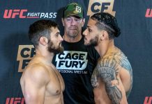 Eddy Torres and Tyler Mathison, CFFC 116