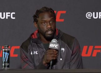 Jared Cannonier will face Sean Strickland at UFC Vegas 66