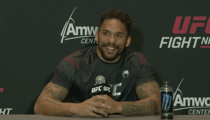 Eryk Anders Is Looking For An Ugly Fight Against Daukaus