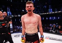 Harry Hardwick, Cage Warriors 145