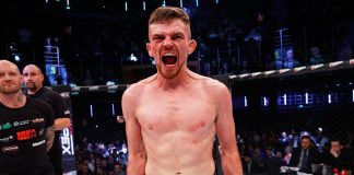 Harry Hardwick, Cage Warriors 145