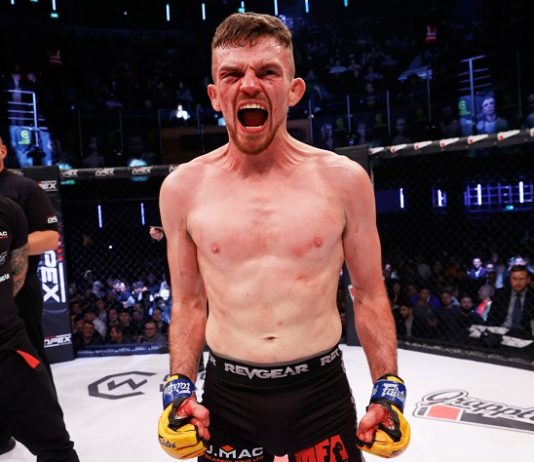 Harry Hardwick, Cage Warriors 145