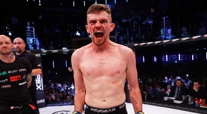 Harry Hardwick, Cage Warriors 145