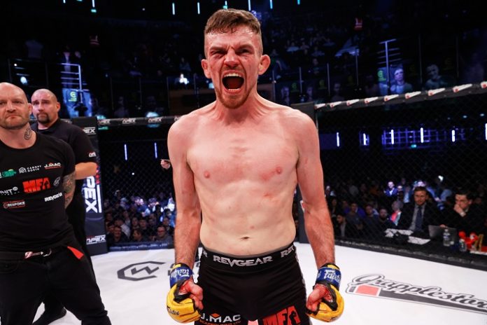 Harry Hardwick, Cage Warriors 145