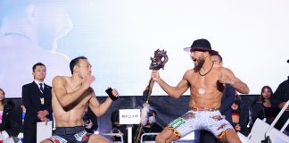Soo Chul Kim and Juan Archuleta, Bellator MMA vs. RIZIN