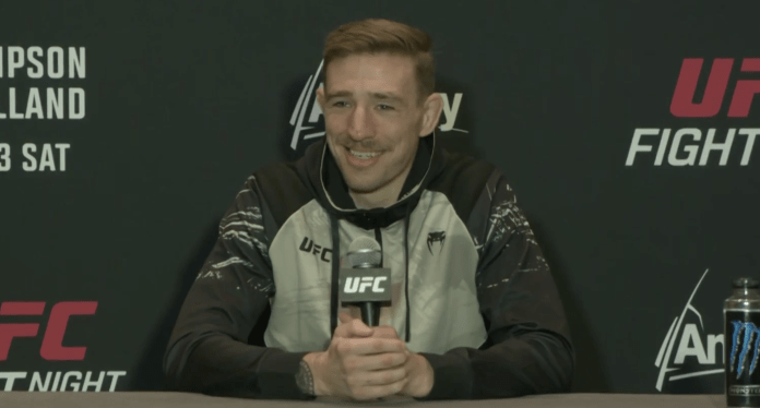 Kyle Daukaus, UFC Orlando