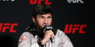 Magomed Ankalaev, UFC 282