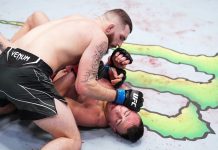 Cody Brundage and Michal Oleksiejczuk, UFC Vegas 66