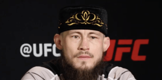 Rinat Fakhretdinov, UFC Vegas 66