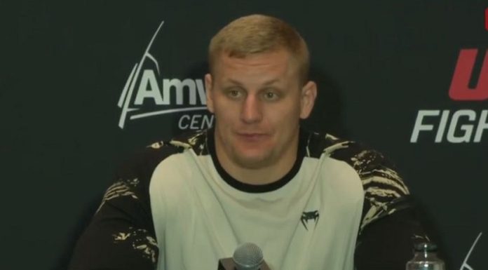 Sergei Pavlovich, UFC Orlando