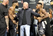 Chris Curtis and Joaquin Buckley, UFC 282
