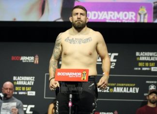 Chris Daukaus, UFC