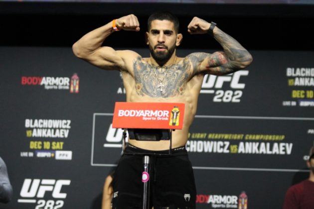 UFC Lightweight Ilya Topuria Involved In Spanish Bar Brawl World News
