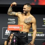 Santiago Ponzinibbio, UFC