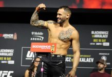 Santiago Ponzinibbio, UFC