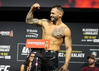 Santiago Ponzinibbio, UFC