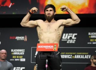 Magomed Ankalaev, UFC
