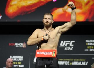 Jan Blachowicz, UFC