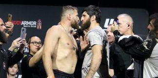 Jan Blachowicz and Magomed Ankalaev, UFC 282
