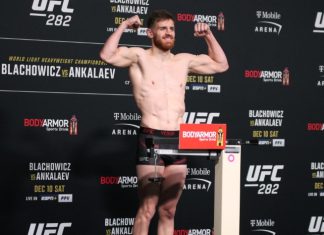 UFC Vegas 96 Gets Another Middleweight Bout: Gerald Meerschaert to Test Edmen Shahbazyan Edmen Shahbazyan, UFC