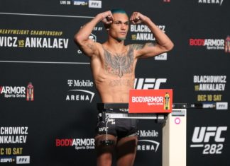 Daniel Da Silva, UFC 282