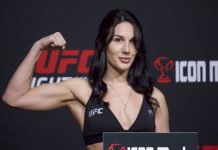 UFC’s Cheyanne Vlismas Announces Retirement, Focus Now on Children Cheyanne Vlismas, UFC
