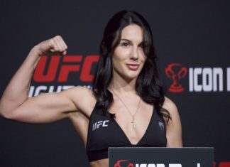 Cheyanne Vlismas, UFC