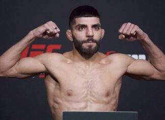 Amir Albazi UFC