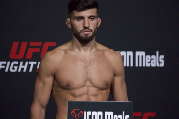 Arman Tsarukyan Vs. Joaquim Silva Booked For UFC's June 17 Event