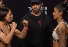 Yazmin Jauregui and Istela Nunes, UFC Orlando