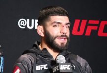 Amir Albazi, UFC Vegas 66