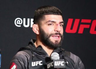 Amir Albazi, UFC Vegas 66