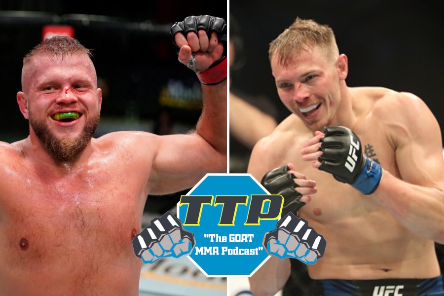 TTP Ep. 362 with Marcin Tybura, Adam Fugitt, and 5 Female Prospects the UFC Should Sign