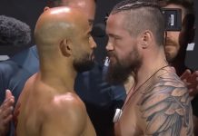 Warlley Alves and Nicolas Dalby, UFC 283