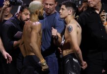 Deiveson Figueiredo and Brandon Moreno, UFC 283