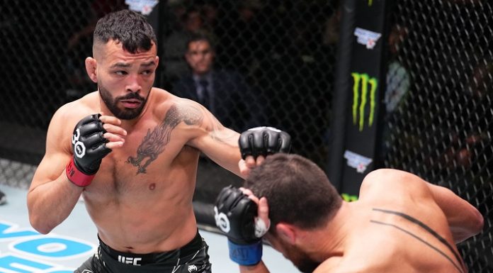 Dan Ige and Damon Jackson, UFC Vegas 67