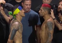 Saimon Oliveira and Daniel Marcos, UFC 283