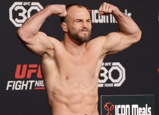 Mateusz Rebecki, UFC