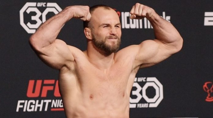 Mateusz Rebecki, UFC