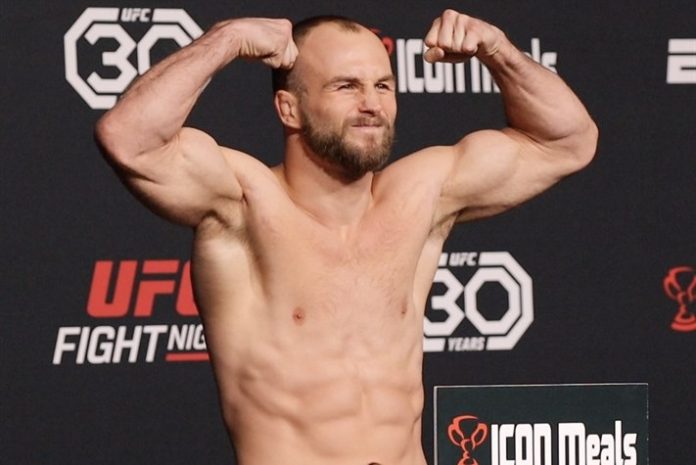 Mateusz Rebecki, UFC