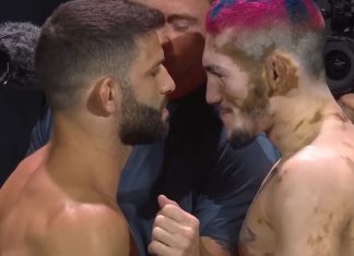 Thiago Moises and Melquizael Costa, UFC 283