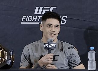 Brandon Moreno, UFC 283