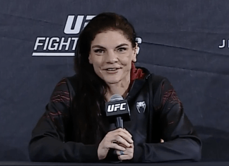Lauren Murphy, UFC 283