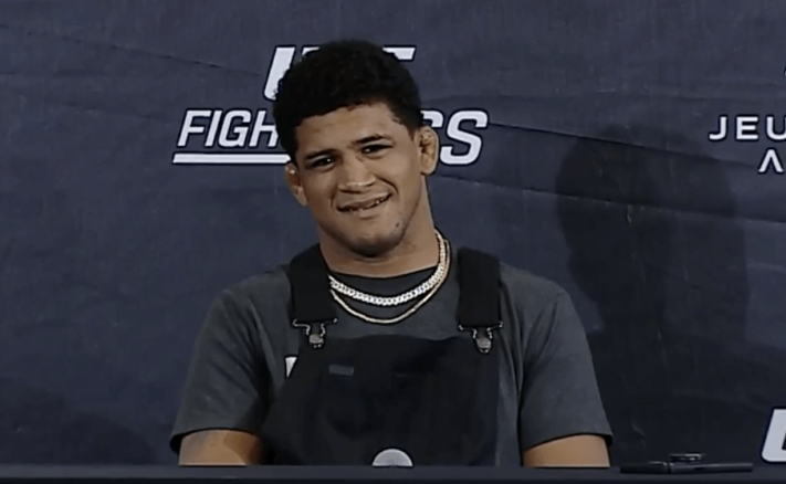 Gilbert Burns Frustrated With Lack Of Opponents, Happy To Fight Magny