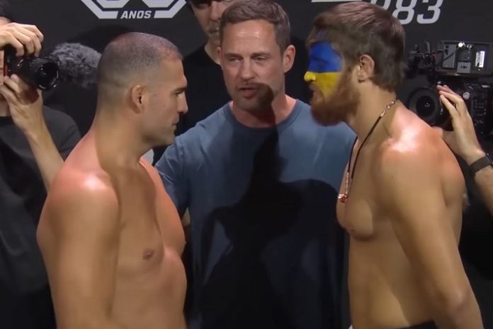 Shogun Rua and Ihor Potieria, UFC 283