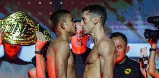 Superlek Kiatmoo9 and Daniel Puertas, ONE Fight Night 6