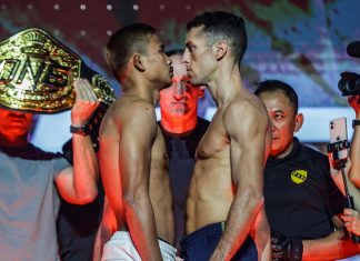Superlek Kiatmoo9 and Daniel Puertas, ONE Fight Night 6