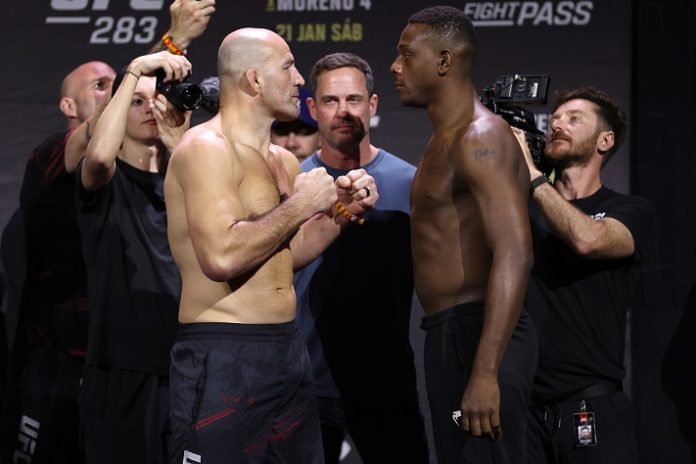 Glover Teixeira vs. Jamahal Hill, UFC 283